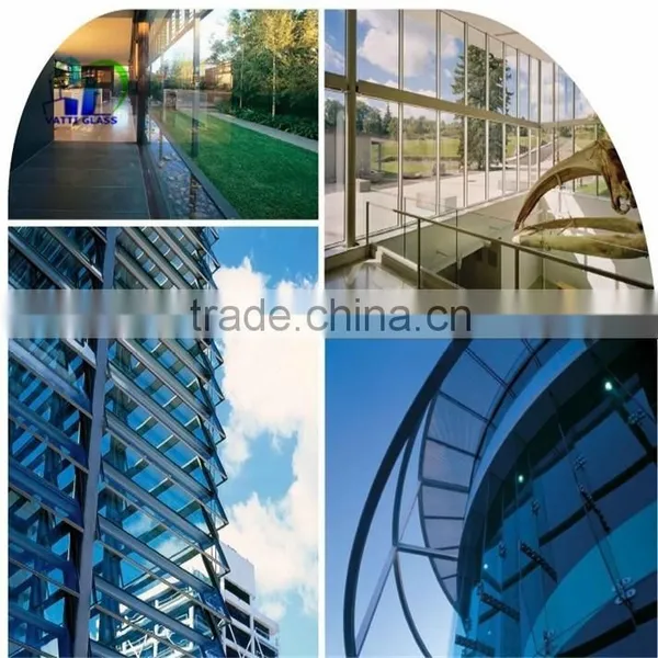 Exterior Sliding Coating Glass Walls Reflective Glass Wall Hanging Tempered Reflective Glass Walls photo-3