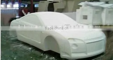 High Precision, Good Quality 5 Axis Car Mold /wood Mold/Vanishing Mode CNC Machining Center photo-3
