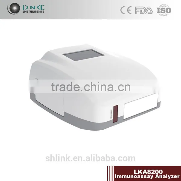 Lab Instruments LKA8200 Fluorescence Immunoassay Quantitative Analyzer