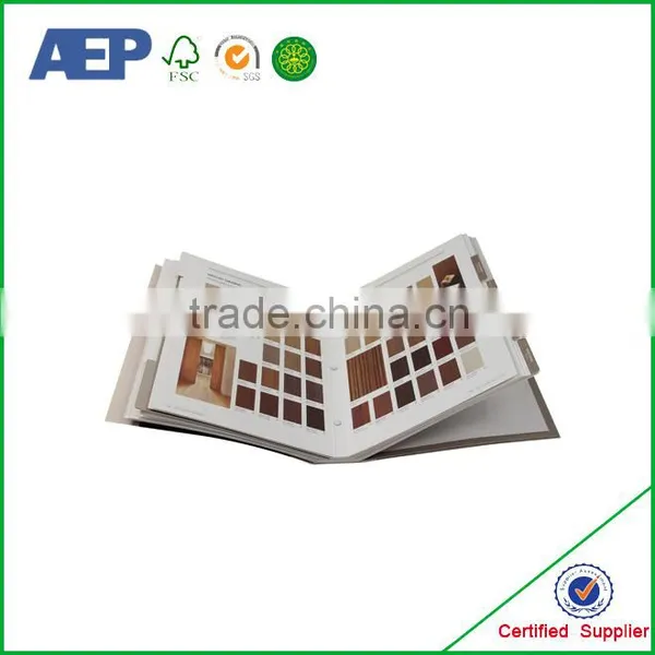 Costom Made Cheap Price High Quality Advertising Pamphlet photo-4