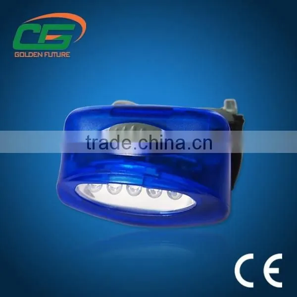40 Hours Run Time Plastic Body Super Bright Outdoor Led Headlamp photo-3