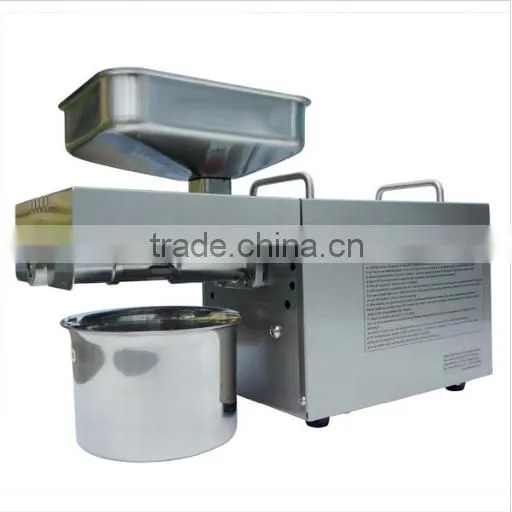 Professional Hottest Selling Mini Cold Press Oil Machine photo-3