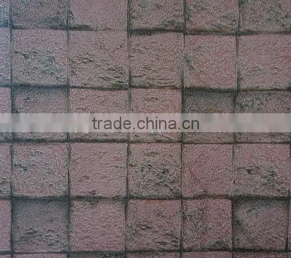 Secret Gardern Brick Style Vinyl Wallpaper photo-6