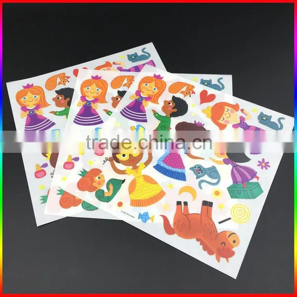 Waterproof Custom Scratch Off Temporary Tattoo Stickers photo-2