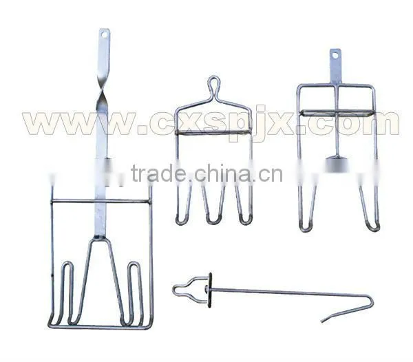 Hahal Stainless Steel Chicken Slaughtering Line/conveying Line/slaughter Hook Shackle