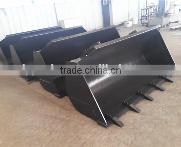 XCMG LW500F Wheel Loader Buckets, Customized LW500F Wheel Loader Standard 2.5-4.5M3 Buckets for Sale photo-6
