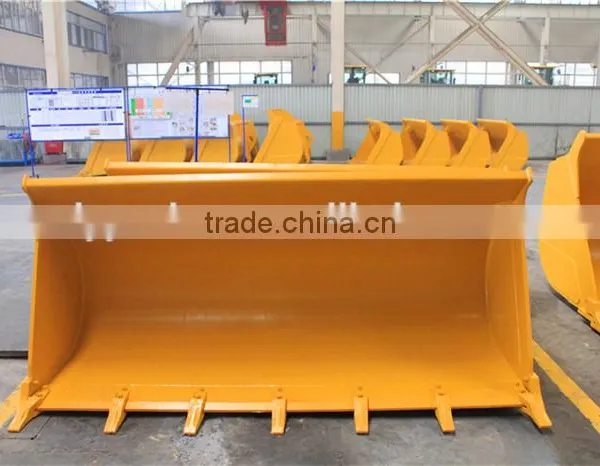 OEM SDLG Wheel Loader Series Attachments Bucket/Pallet Fork/Snow Plow/Grass Grapple/Log Grapple From Reliable Supplier photo-6