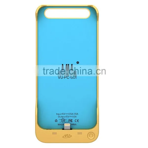 MFi Certified External Battery Case for IPhone 6