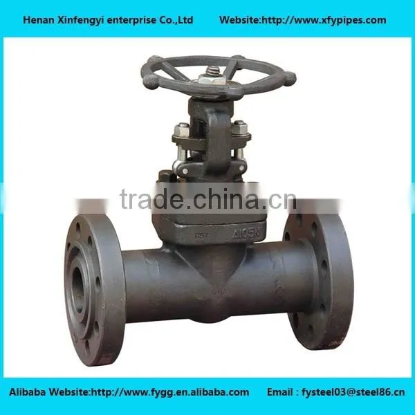 ANSI Standard 150lbs 300lbs 600lbs 1 1/2"-24" WCB Gate Valve photo-2