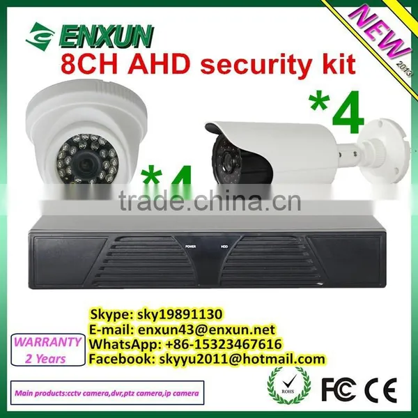 P2P&CLOUD 4/8/16CH 720P 1.0 Mega-Pixel AHD DVR/ Digital Video Recorder photo-4