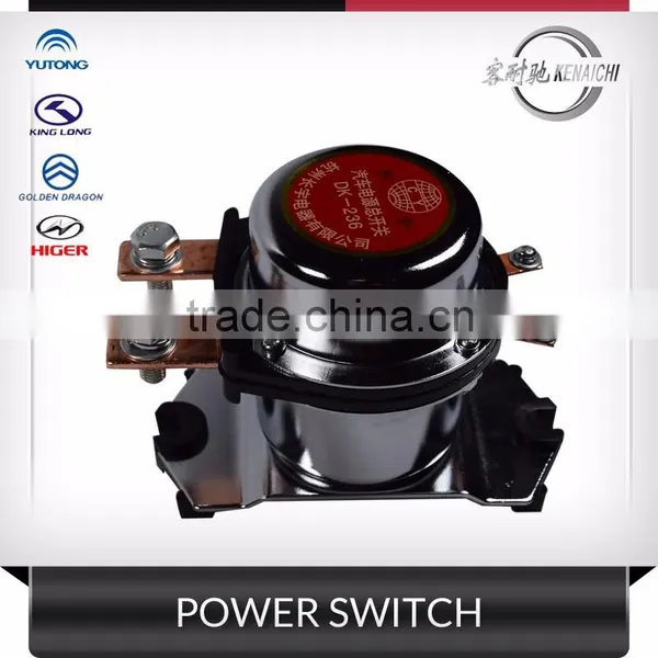 High Quality Bus Power Switch for Yutong King Long HIGER Golden Dragon Bus Parts Bus Switch