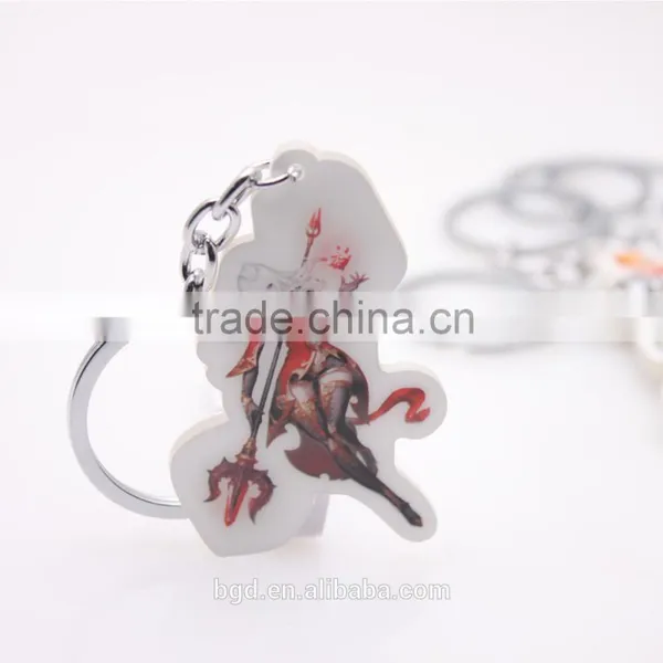 Professional Custom Acrylic Keychan for Game photo-6