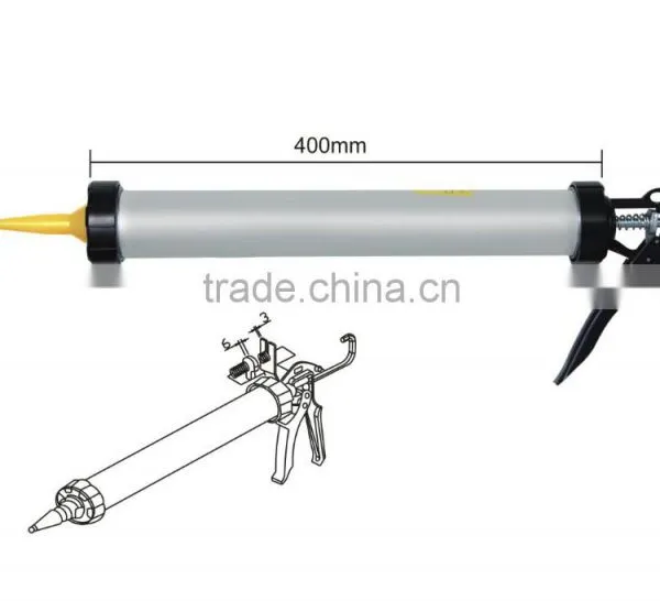 16" Manual Cylinder Type Silicone Sealant Gun