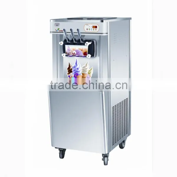 Manufacturing Soft Ice Cream Machine for Sale photo-3