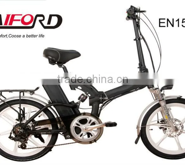 Easy rider bike with electric bike with suspension seat and frame