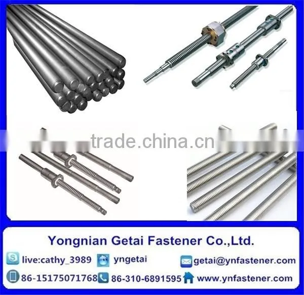 All Full Threaded Rods Electro Galvanized Hot Dip Galvanized Threaded Rods Stainless Steel Threaded Rods photo-3