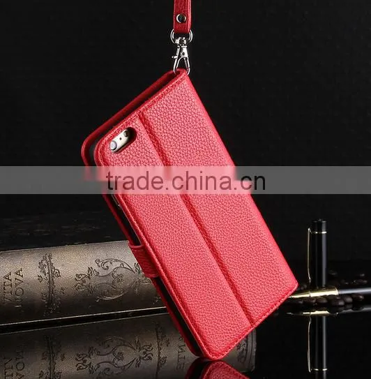 Multi Color Stand PU Leather Wallet Case Cover Mobile Phone Cover photo-5