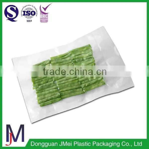Frozen Dumplings Plastic Frozen Food Packaging Vacuum Bag photo-3