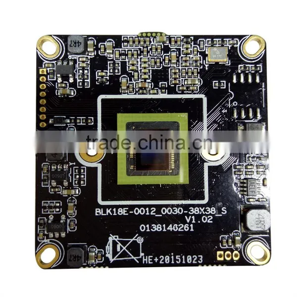 Professional IP 960p Camera Pcb Board 1.3mp 1035 HD Camera Chipset photo-2