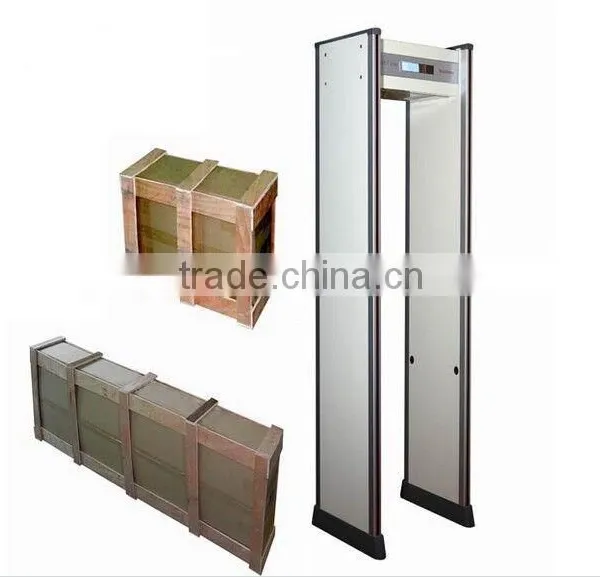 Attracting Outlook !!! Walk Through Metal Detector Door Frame Metal Detector