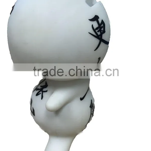 PVC DIY Toys,Animal Shaped Vinyl Money Box, Plastic Coin Bank photo-3