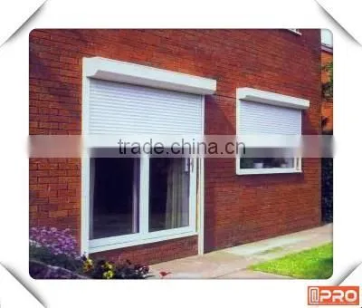 Automatic Hurricane Aluminum Roller Shutter Design in China photo-5