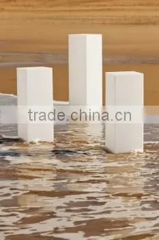 Color Change180cm High Plastic Led Bar Stand Pole LED Bar Cylinder photo-5