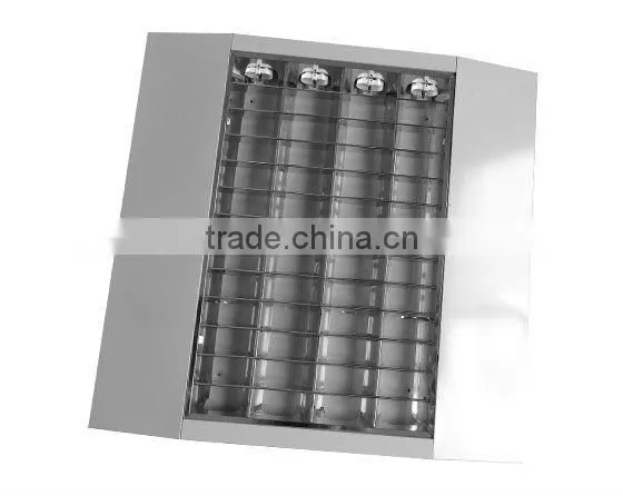 t5 Recessed Fluorescent Luminaire 4x14w