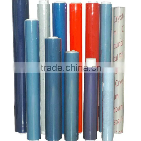 0.15mm LASER Printed SOFT PVC TRANSPARENT SHEET/FILM photo-2