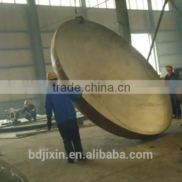 Ultra Heavy Pressure Vessel Metal Dish Headed End/ Semi Elliptical Dish Ends photo-5