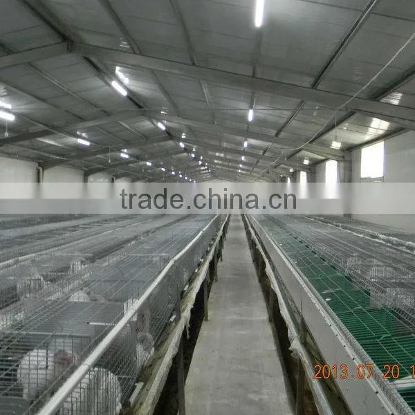 Flat Deck Rabbit Equipment