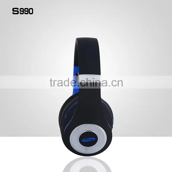 Portable Rechargeable Bluetooth Stereo Headphone With Speaker, SNHALSAR Consumer Electronics S990 Headphone photo-4