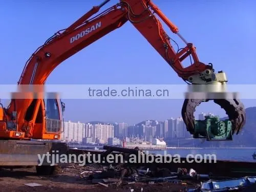 360 Angle Rotating Grapple for 7-11 Ton Excavator photo-3