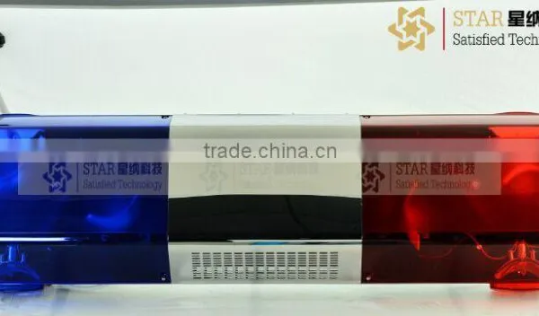 Motorcycle Warning Light Bar for Police photo-3