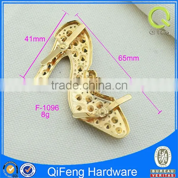 F-1096 Newest Fashion Shoes Ornament With Rhinestone photo-3