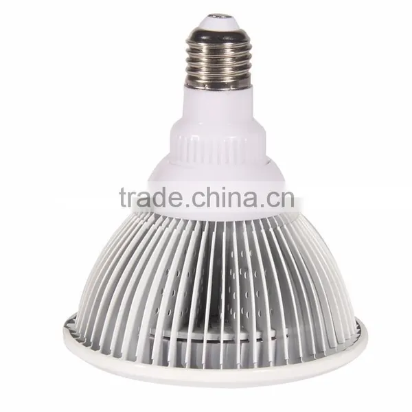 2016 New E27 12w PAR38 Led Grow Light With Full Spectrum for Plant photo-2