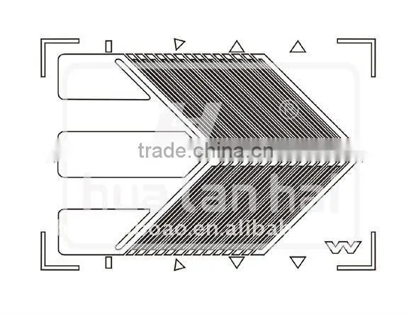 HA-E Strain Gauges 45 Degree Gages