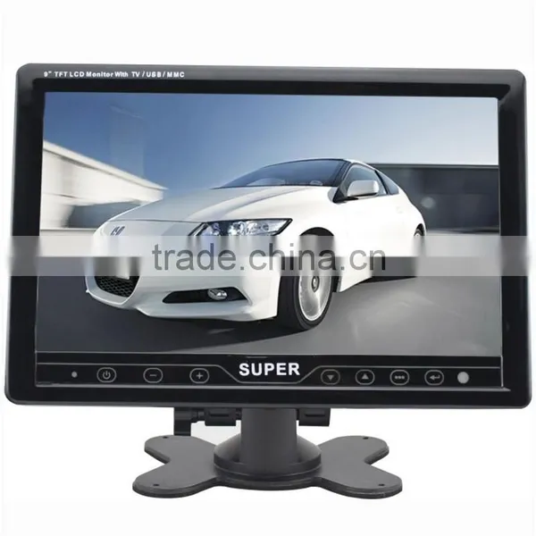 Digital Screen 7 Inch TFT LCD Display Car Monitor With HD Input photo-2