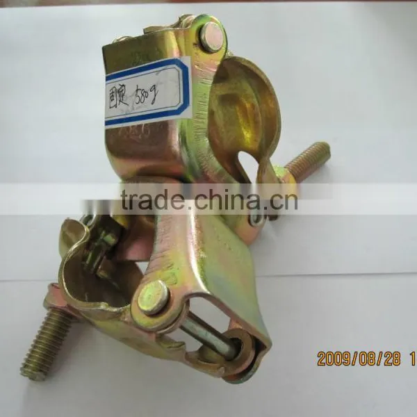 Couplers/scaffolding Pressed Fix Coupler/swivel Couplers/caffolding Light Couplers photo-6