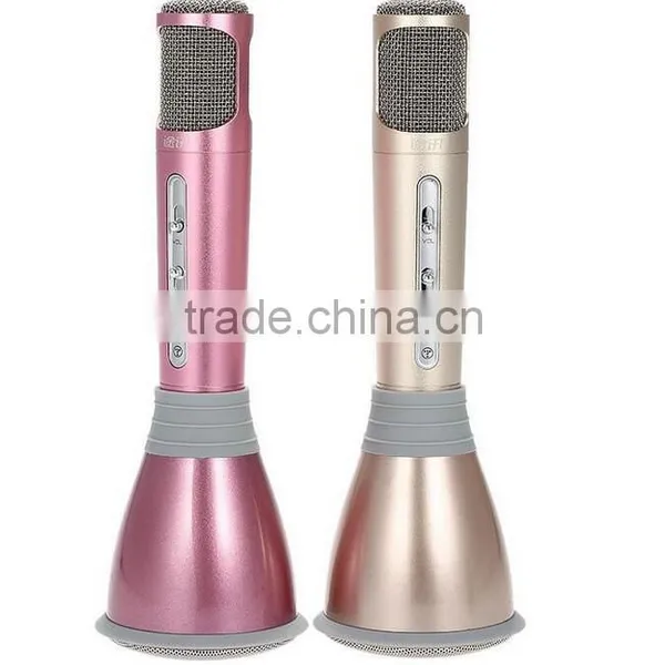 Mini Karaoke Microphone Bluetooth for Smartphones and PC photo-3