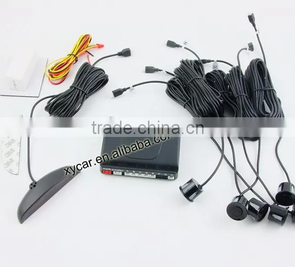 Led Display Car Reverse Parking Sensor ,buzzer Alarm Parking Sensor XY-5202-6