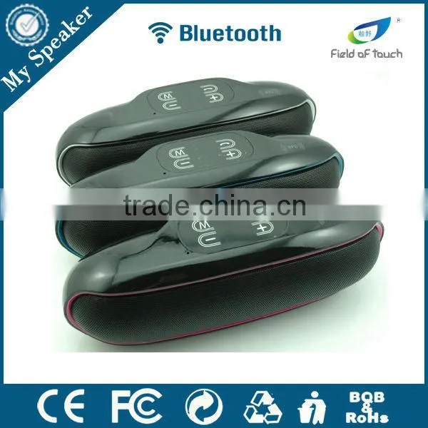 S309 Multi Color Super Bass Sound Wireless Speaker Bluetooth Hansfree photo-2