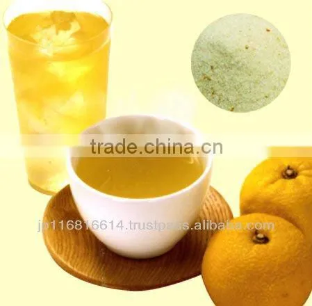 Colla Vita Yuzu Cha (instant citron tea) vitamin c and collagen powder beverage hot Japanese product