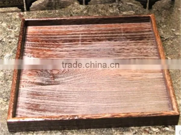 Burn Wooden Tray for Fruit,large Fruits Tray,storage Burn Wooden Tray photo-5