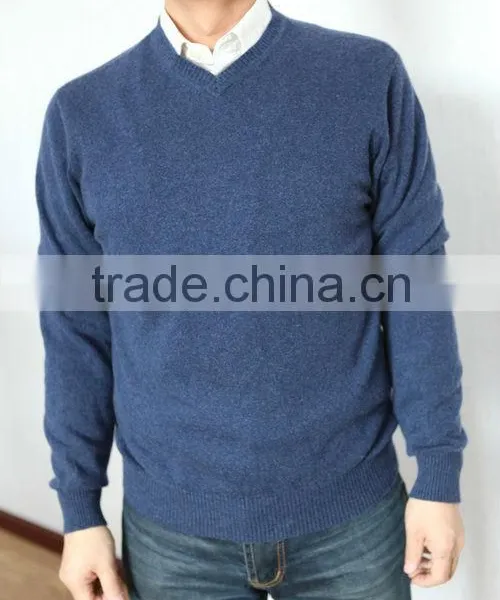 Men's Pure Cashmere Sweater