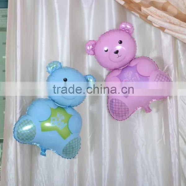 Promotional Colorful Inflatable Balloon, Shine Helium Balloon, Printed Baby/child Bear Balloon photo-3