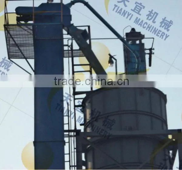 China Professional Stainless Steel Round Chain Vertical Conveyor for Cement Industry photo-6