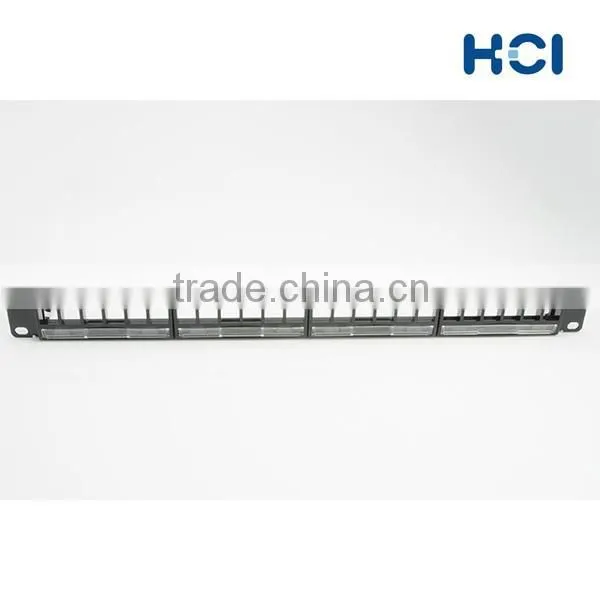 RCA, F, BNC, Optical Fiber Connector Multiple A/V Inserts Patch Panels photo-3