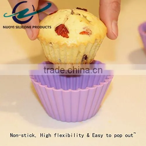 Mini Round Silicone Cup Cake Mold photo-3