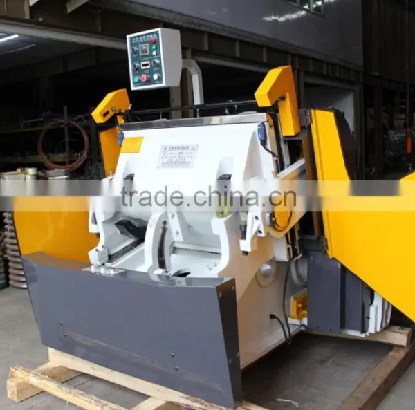 ML Series Die Creasing Machine / Die Cutting Machine With Infra-red Light Safety Device photo-4